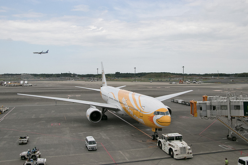 380名の乗客と11名の乗務員を乗せたXW101便はバンコクに向けて飛び立っていった