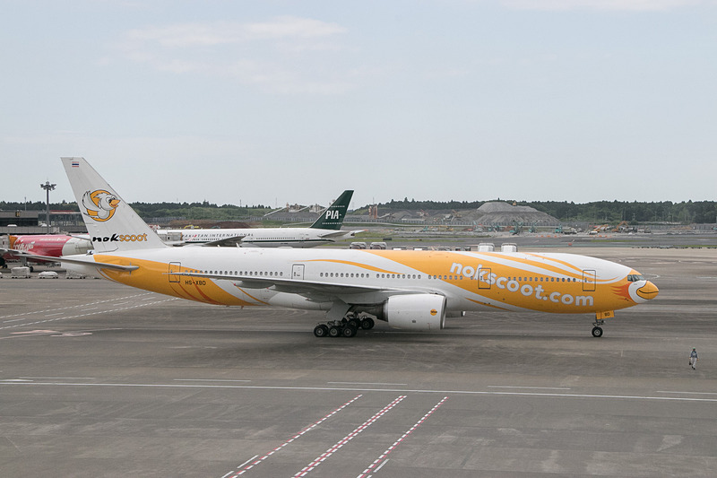 380名の乗客と11名の乗務員を乗せたXW101便はバンコクに向けて飛び立っていった