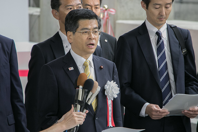 国土交通大臣 石井啓一氏