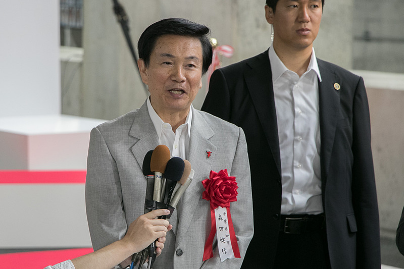 千葉県知事 森田健作氏