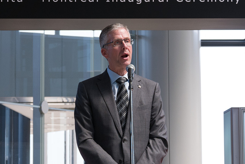 駐日カナダ大使 イアン・バーニー氏