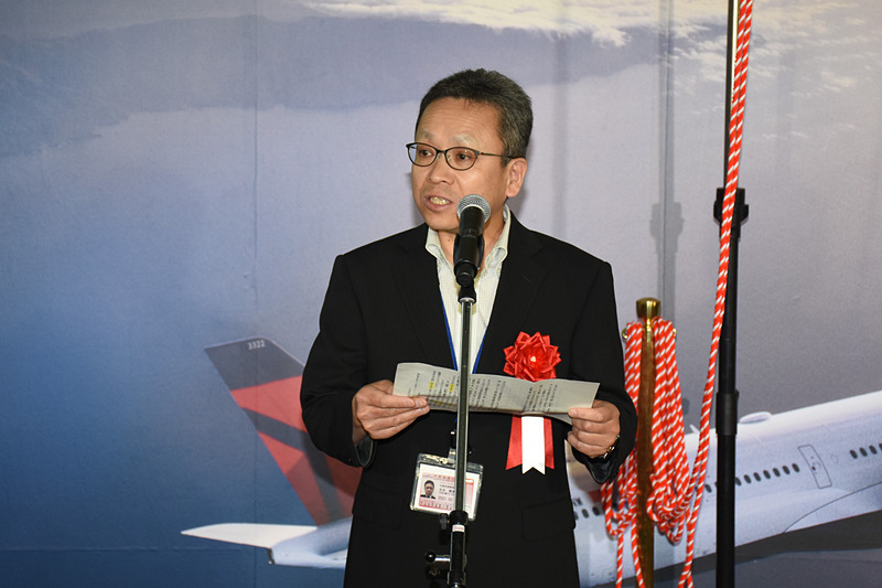 国土交通省 大阪航空局 中部空港事務所 総務調整官 吉本勝彦氏