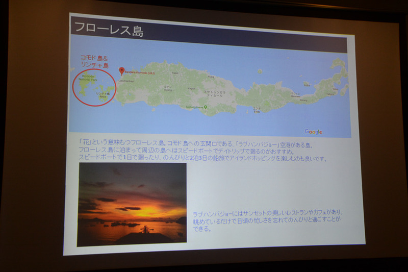 フローレス島の場所