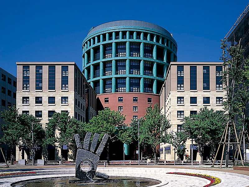 現在のハイアット リージェンシー福岡