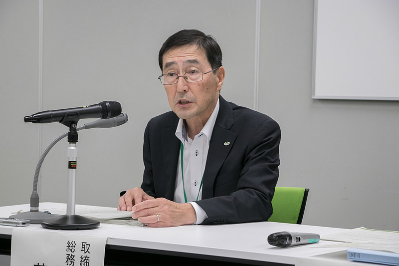 東日本高速道路株式会社 取締役兼常務執行役員 総務・経理本部長 荒川真氏