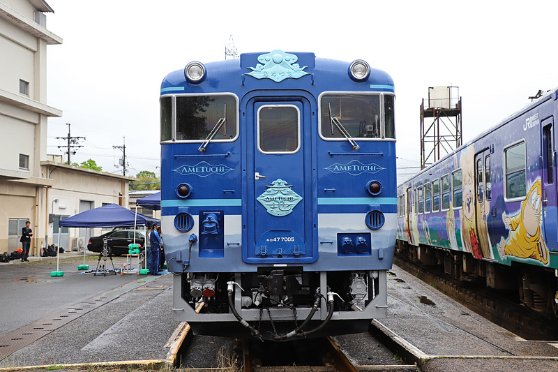 2号車（鳥取側）の先頭部