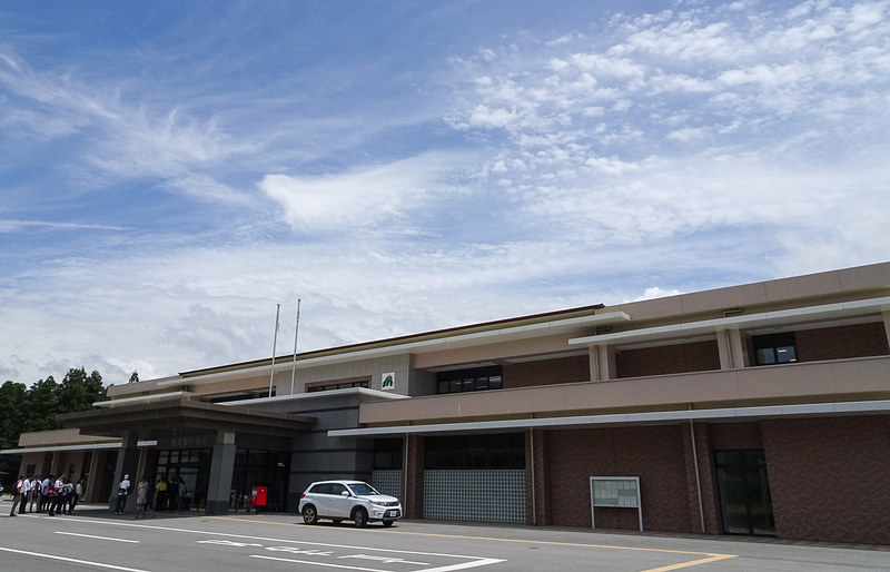 「南阿蘇観光未来プロジェクト」の企画会議が行なわれた熊本県南阿蘇村役場