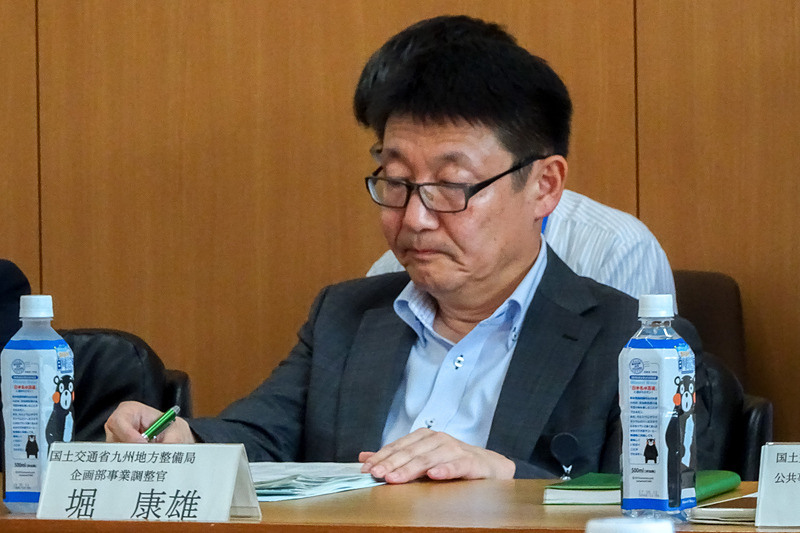 国土交通省 九州地方整備局 企画部 事業調整官 堀康雄氏