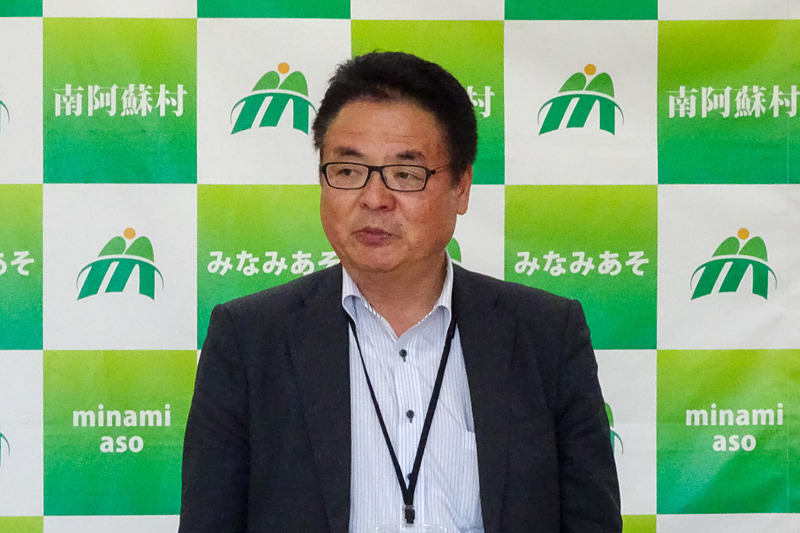 国土交通省 九州地方整備局 立野ダム工事事務所 所長 鵜木和博氏