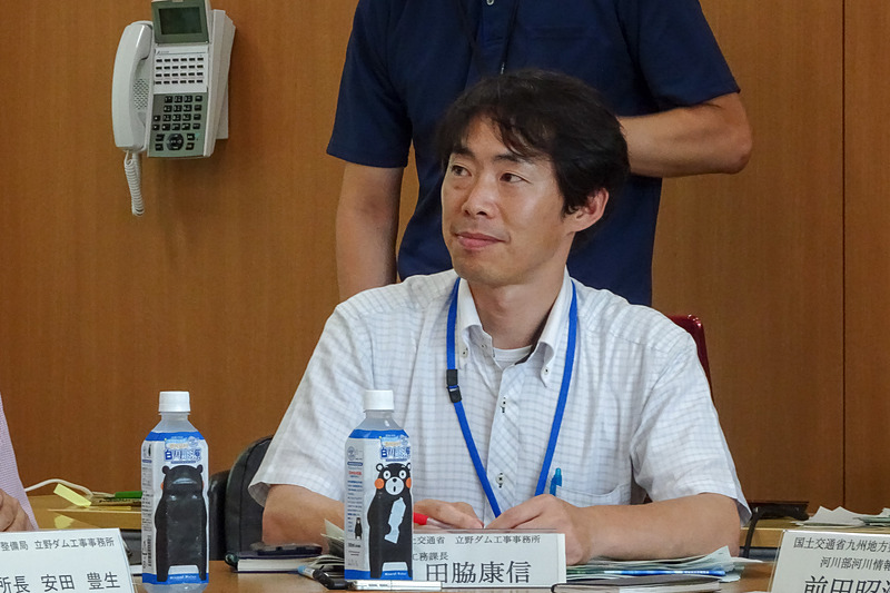 国土交通省 九州地方整備局 立野ダム工事事務所 工務課長 田脇康信氏