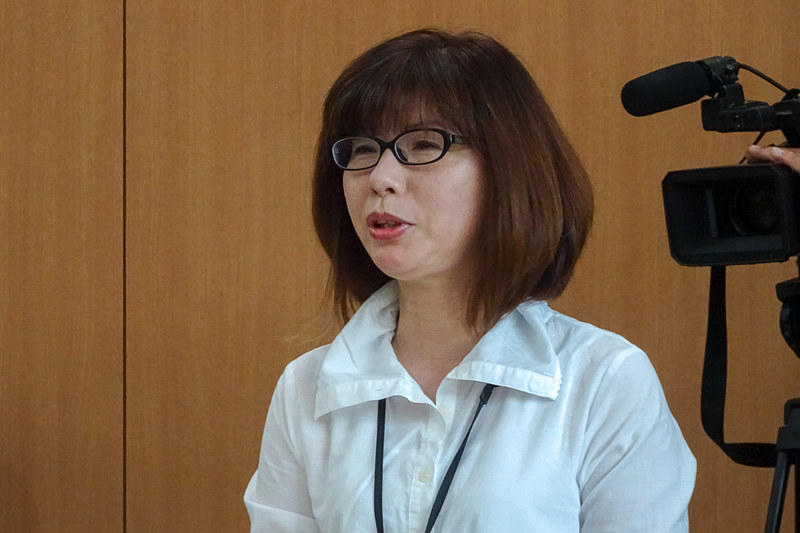 南阿蘇村役場 産業観光課 課長補佐 下田朱美氏