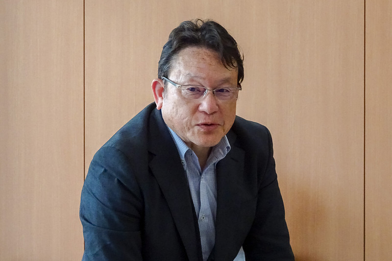 阿蘇ジオパーク推進協議会 事務局長/公益財団法人阿蘇火山博物館 館長 池辺伸一郎氏