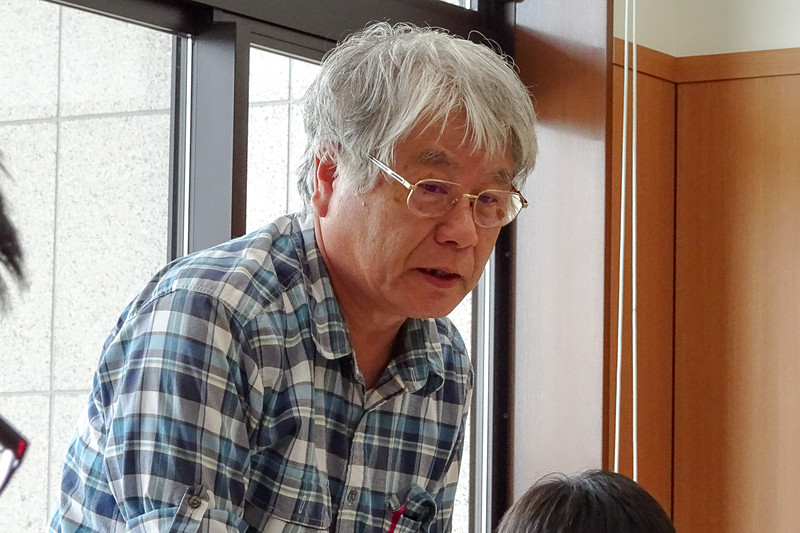 阿蘇ジオパークガイド協会 会長 児玉史郎氏