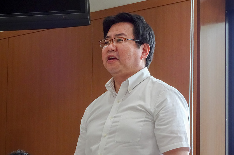 南阿蘇鉄道株式会社 総務課長 中川竜一氏