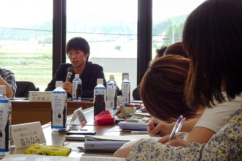 一般社団法人みなみあそ村観光協会 事務局長 久保尭之氏