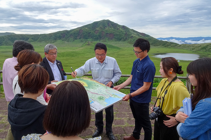 立野ダムや被災地、南阿蘇鉄道など南阿蘇周辺の観光資源を巡った視察ツアーの模様は別記事でお伝えする