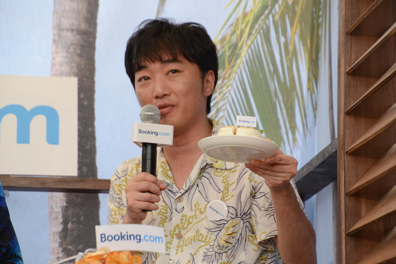 「4枚重なっているけれどふわふわ」ととても気に入った様子だった