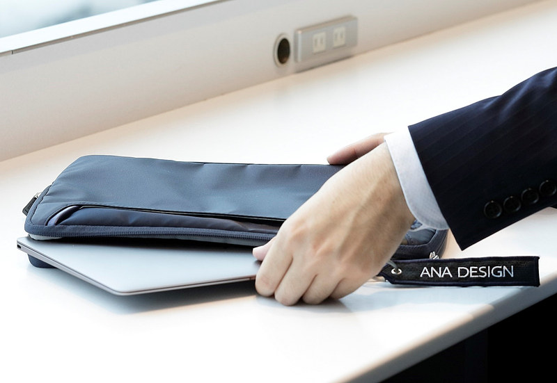 13インチまでのノートPCが収納できる