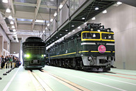 新旧トワイライトエクスプレスが並んだ！ TWILIGHT EXPRESS 瑞風が運行