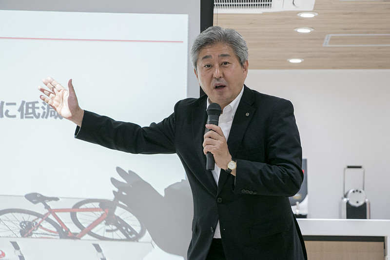 日本航空株式会社 常務執行役員 経営企画本部長 西尾忠男氏