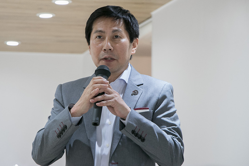 合同会社S-WORKS 代表社員 CEO 坂本潤氏