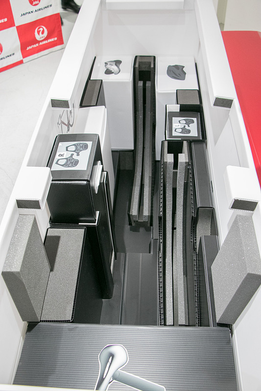 SBCONのサイズは約52×170×94cm（幅×奥行き×高さ）