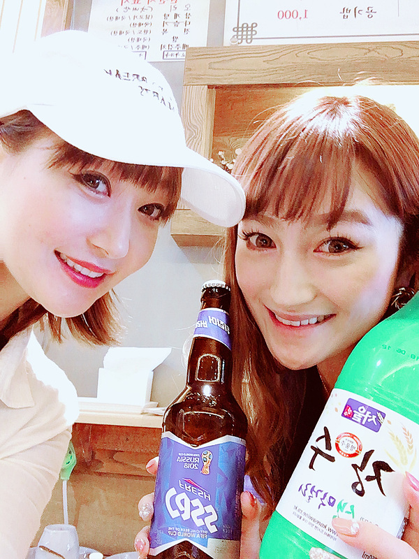 妹と昼から乾杯