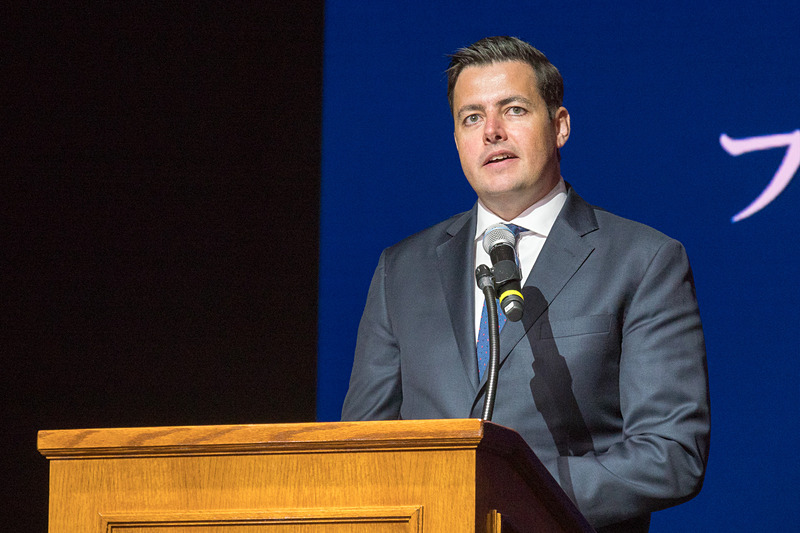 プリンセス・クルーズ アジア太平洋地区 コマーシャル・オペレーション担当 シニア・ヴァイス・プレジデント スチュアート・アリソン氏