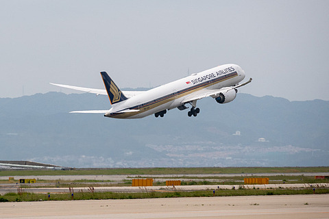 シンガポール航空、10月28日から関空～シンガポール線をエアバス