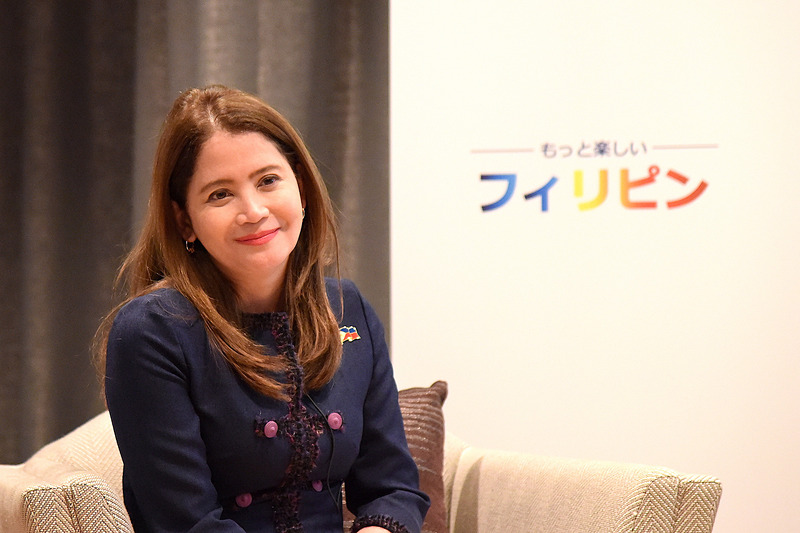 フィリピン政府観光省 ベルナデット・ファティマ・ロムロ・プヤット大臣