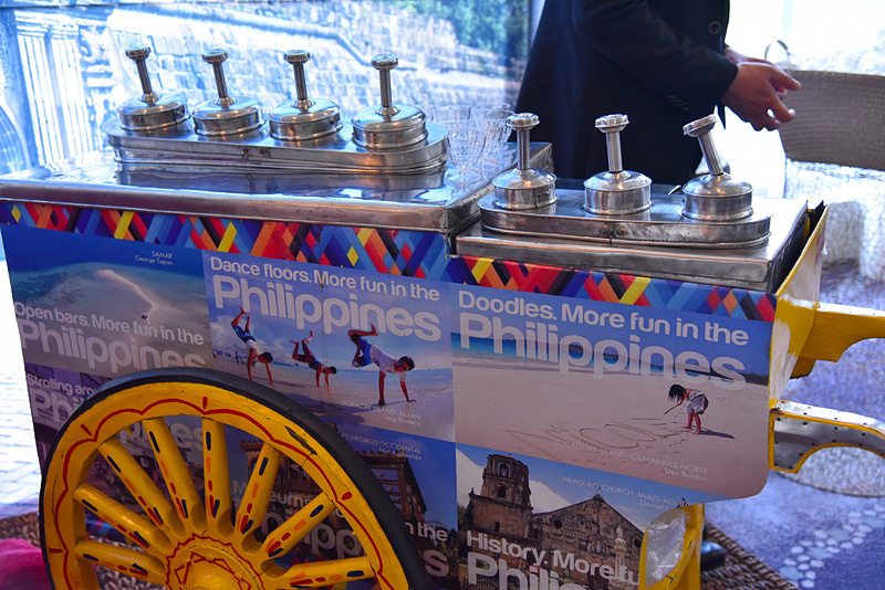 アイスワゴンも会場に登場