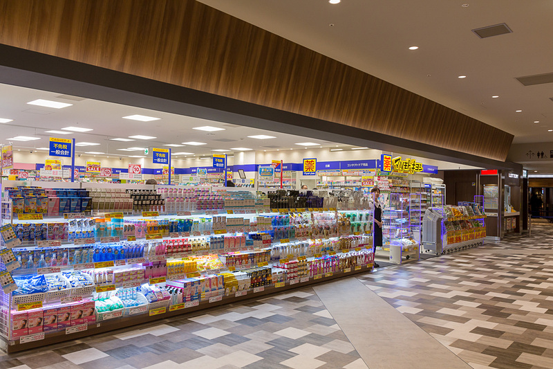 ドラッグストアのマツモトキヨシ