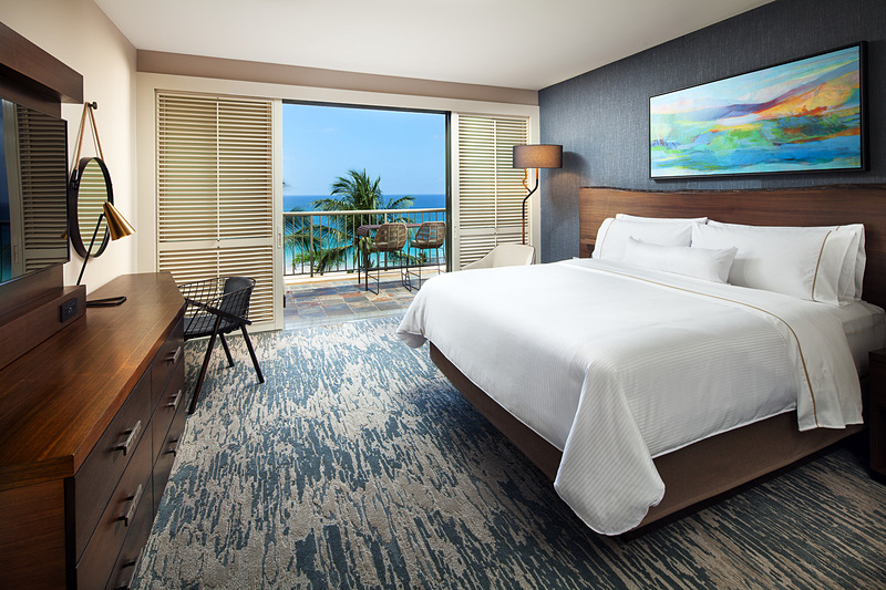 全客室でヘブンリーベッドを採用