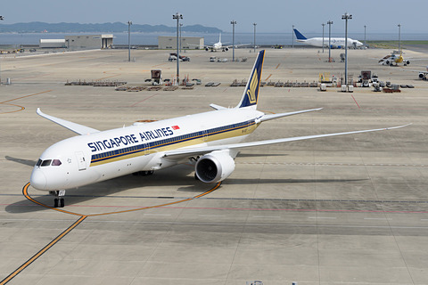 シンガポール航空、新造されたばかりのボーイング 787-10型機を第二の