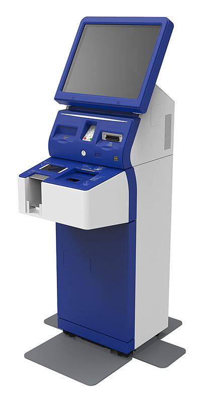 ANAは、パスポート読み取り機能を追加した「自動チェックイン機」を国内50空港に順次導入する