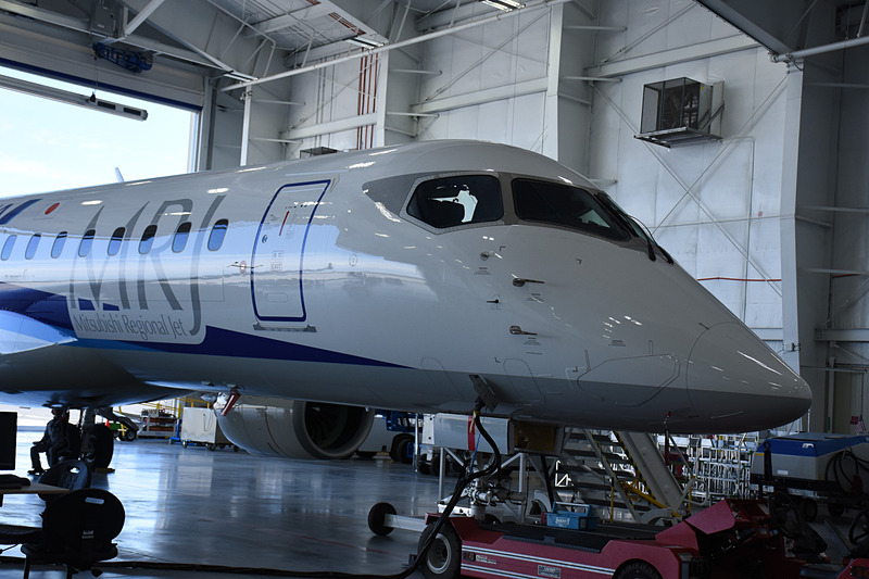 MRJ 3号機