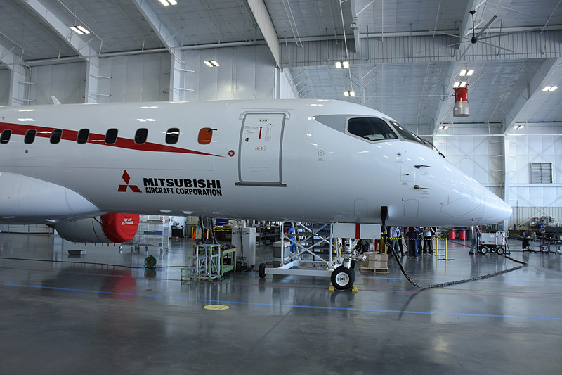 3号機の反対側には2号機が駐機していた