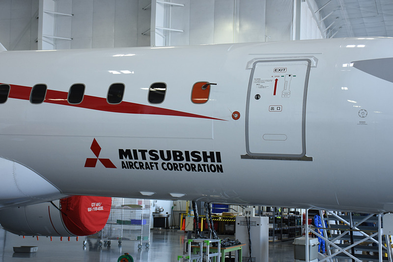 3号機の反対側には2号機が駐機していた