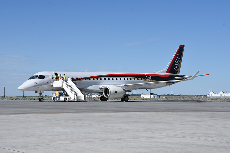 MRJ 1号機