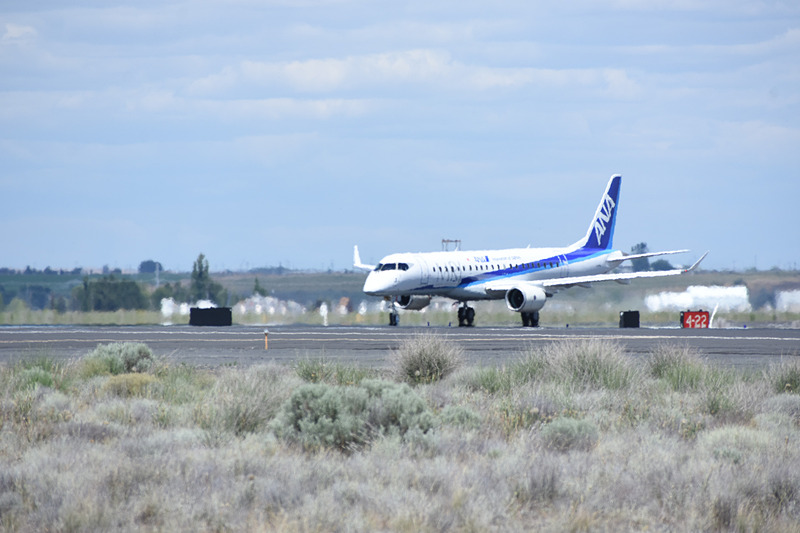 2回目のタッチアンドゴー