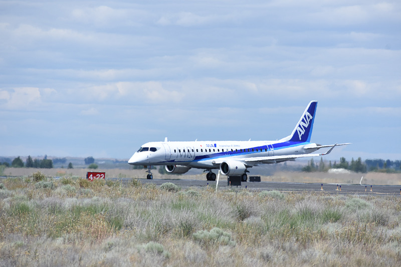 2回目のタッチアンドゴー