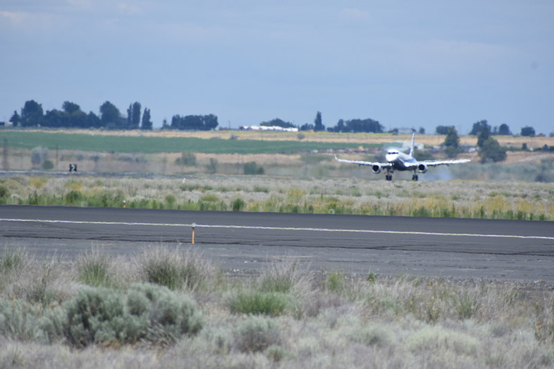 3回目は着陸（フルストップ）