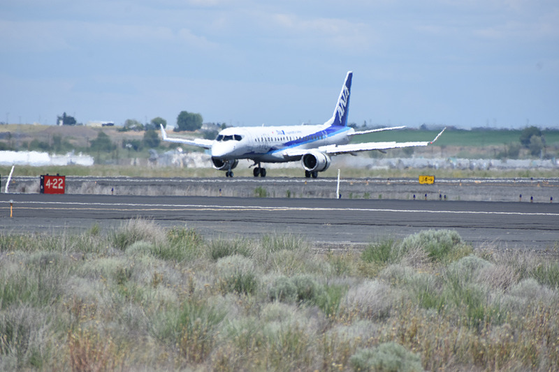 3回目は着陸（フルストップ）