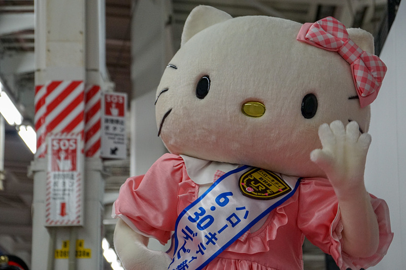 キティちゃん登場！