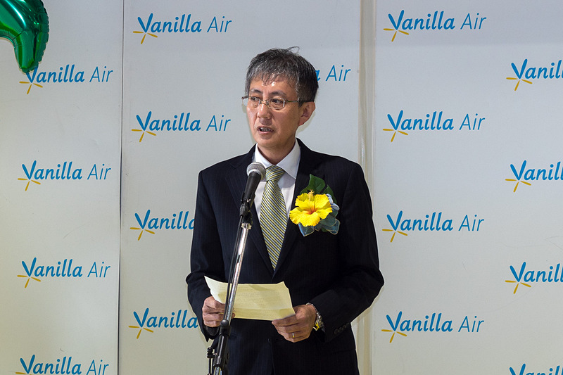 国土交通省 東京航空局 成田空港事務所 成田国際空港長 石井靖男氏