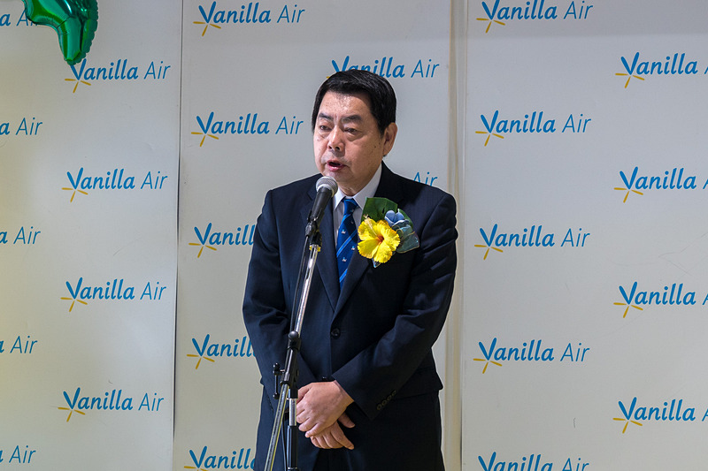 成田市副市長 関根賢次氏