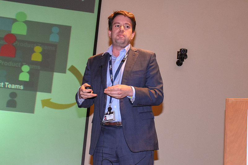 三菱航空機株式会社 Chief Development Officer 兼 プログラム推進本部長 アレクサンダー・ベラミー（Alexander Bellamy）氏