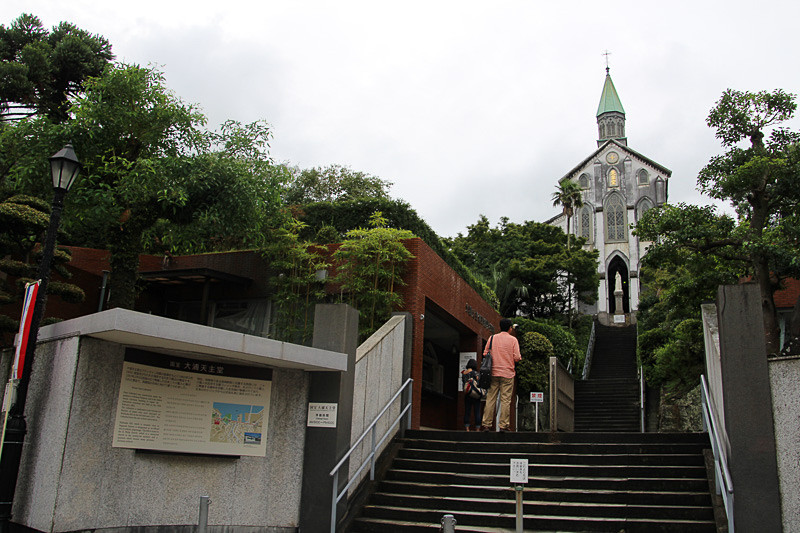 長崎県の大浦天主堂