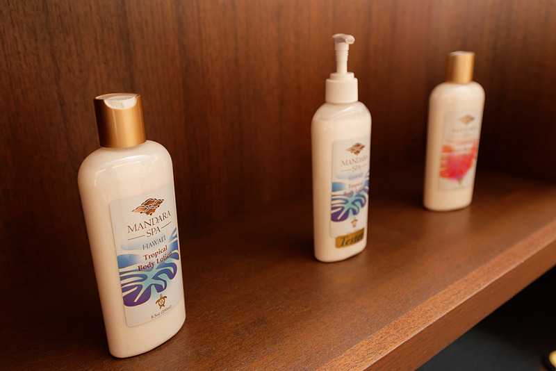 トリートメントに使われるのはバリ発祥の「MANDARA SPA」