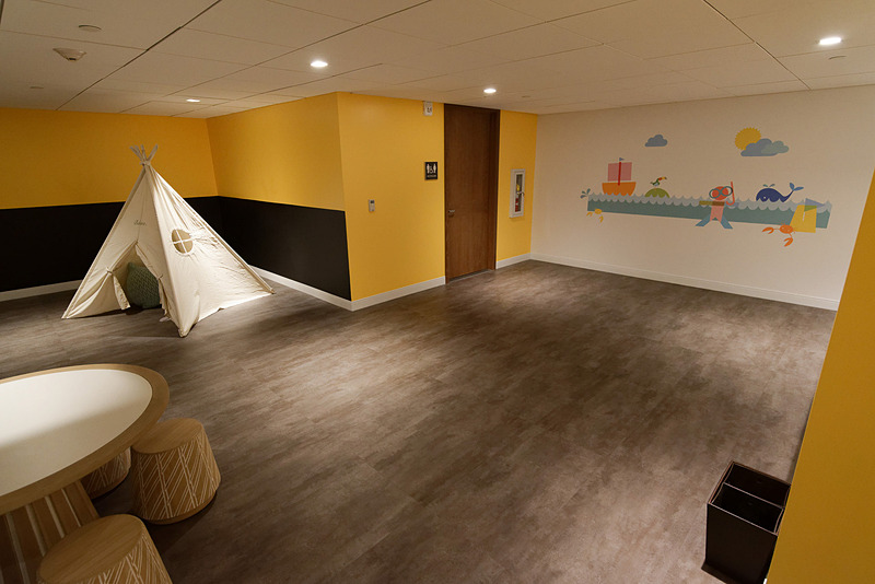 キッズルームも完備